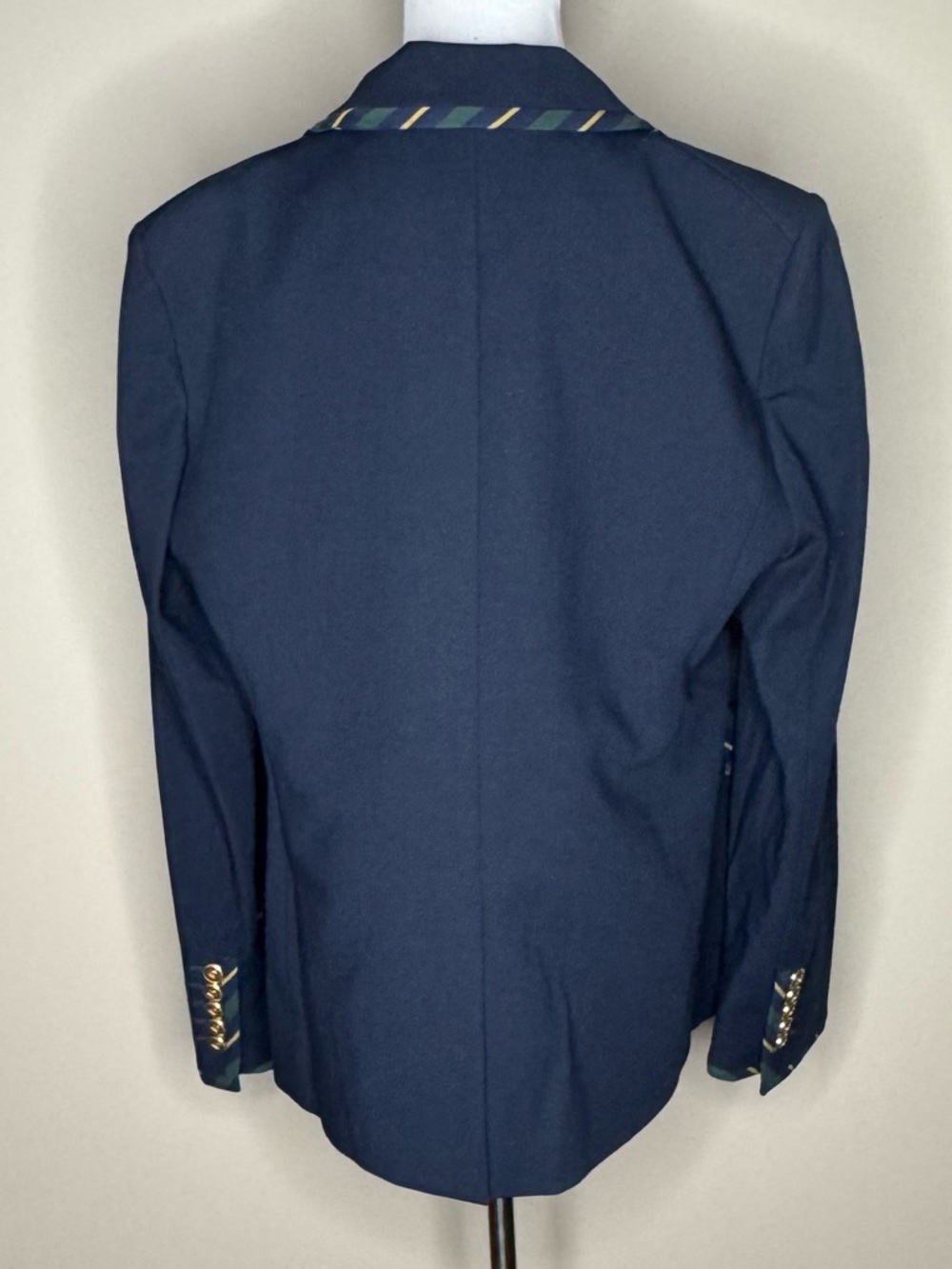Veronica Beard womens navy Miller Dickey jacket size 16. - Picture 4 of 10